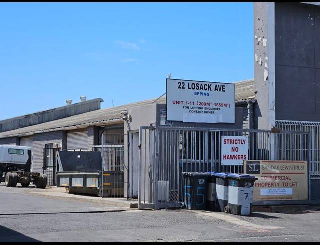 INDUSTRIAL PROPERTY TO RENT IN EPPING